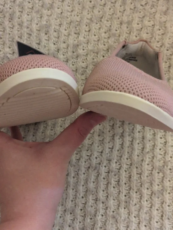 Cliffs by WHITE MOUNTAIN Pink Knit Pavlina Comfort Flats Size 6 NEW NWT - Picture 15 of 15